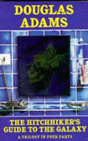 The Hitchhiker's Guide to the Galaxy: A Trilogy in Four Parts by Douglas  Adams | Goodreads