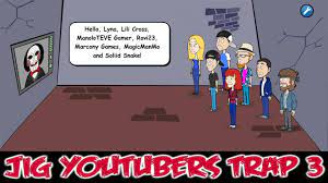El malvado bigsaw ha secuestrado a los conocidos youtubers, ayúdalos a escapar! Jig Youtubers Trap 3 Solucion Explicada Youtube