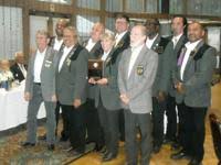 Lompoc Elks Ritual team scores