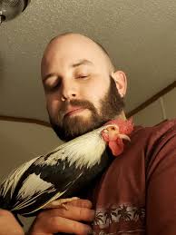 Anyone else remember the chicken man who would be in the downtown area? He  would sit