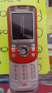 SONY ERICSSON W600