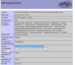 These files are typically ascii text with various configuration options set into sections. How To Modify Php Ini On Localhost Template Monster Help