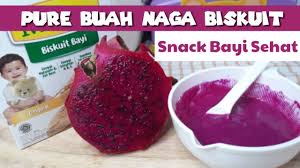 Coment!whatever you want show us your support and be our family ~.~ sosial media. Pure Buah Naga Dan Biskuit Snack Bayi Sehat Youtube