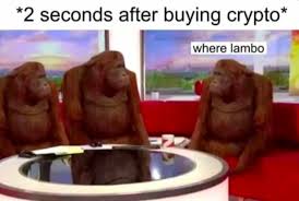 Probably, every second funny bitcoin meme is dedicated to this bitter feeling of golden. 32 Funny Crypto Memes For Those Hodling Right Now Let S Eat Cake