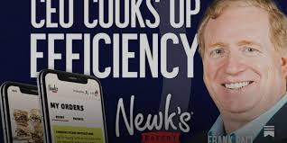 Discover How This CEO Cooks Up Efficiency in Fast Casual Dining