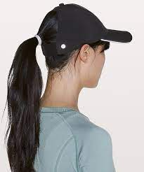 Luluemon Baller Hat For Ponytail Ponytail Women S Headwear Yoga Fashion