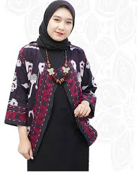 Selain itu, kain katun sangat. Model Baju Kain Tenun Jepara Coretan