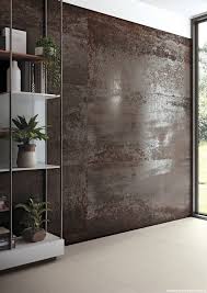 Costruire En Serenissima Metallic Wall Tiles Venetian Plaster Walls Interior Design Paint