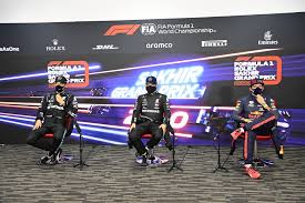 For more f1® videos, visit. F1 2020 Sakhir Grand Prix Saturday Press Conference Federation Internationale De L Automobile