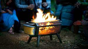 The biolite firepit+ isn't just a fire pit because it also comes with a grill top and that means it will cook food as well as keep you warm. Biolite Firepit See Fire Not Smoke By Biolite Kickstarter