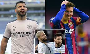 There aren't many trophies the argentine hasn't won. Sergio Aguero Delaying Barcelona Switch Until He Knows Lionel Messi Is Staying Daily Mail Online