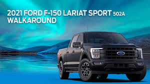 Variety, as they say, is the spice of life. 2021 Ford F 150 Lariat Sport 502a Walkaround Youtube