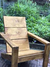 If you are interested in outdoor furniture, i also have templates for a porch swing and as well as templates for a rocking chair. Modern Adirondack Chair Ana White