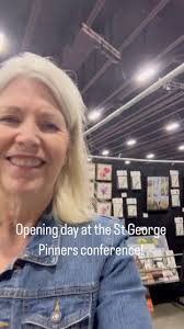 Come to the Pinners Conference in St George Utah. It’s at the Dixie center  Friday and Saturday. Come and see me at booth F10