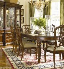 Never miss new arrivals matching exactly what you're looking for! Thomasville Fredericksburg Collection Dining Room Set With 8 Chairs Table Pad Dining Room Sets Cherry Dining Room Sets Dining Room Victorian