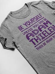 So, has adam thielen arrived? Adam Thielen Be Yourself Funny Football T Shirt Minnesota Etsy