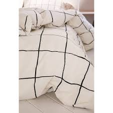 Black And White Duvet Sets Uk Wonky Grid Duvet Cover Duvet Cover Master Bedroom Black Duvet Cover Duvet Covers Urban Outfitters