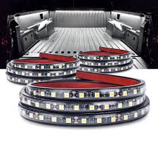 Mictuning 3pcs 60 White Truck Bed Light Strip White Led Lamp Waterproof Lighting Kit For J Eep Pickup Rv Suv Vans Cargo Boats Car Light Assembly Aliexpress