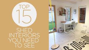 This tiny shed is great to have when it comes to gardening and keeping all the tools in one place. The Top 15 Garden Shed Interiors You Need To See Blog Garden Buildings Direct