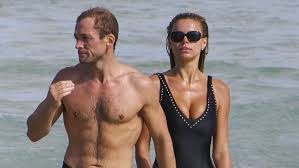 Brooks Nader Taron Egerton Australia Beach Date