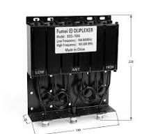 Fumei VHF 136-174MHz 50W Duplexer for Radio Repeater with Preset Low  Frequency 156MHz & High Frequency 163MHz & N Female Connectors