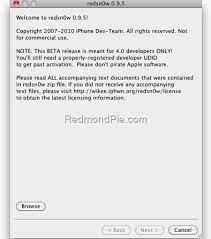 Absinthe 2.0 is now available for download. Jailbreak Iphone 4 0 With Redsn0w 0 9 5 Redmond Pie