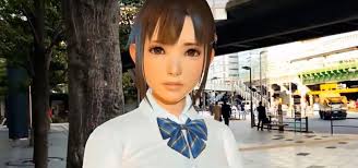 That could not be experienced with games so far realize immersive feeling that never experienced before! Japan S Vr Girlfriend Is Coming To Augmented Reality To Creep Us Out In The Real World Augmented Reality News Next Reality