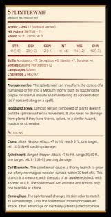 Each of these classes have a primary statistic (the one that they should increase before any other) and types (what roles do they tend to be). 5e Falling Damage Acrobatics