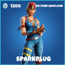 View information about the sparkplug item in locker. 21 September 2020 Fortnite Item Shop Fortnite Item Shop