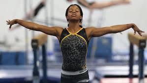 Gabrielle christina victoria douglas, in short, gabby douglas, an athlete who turned the first american to deserve gold the flying squirrel, golden gabby. Gabby Douglas Back In The Gym With Eyes On Rio 2016
