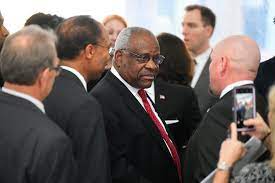 He has written almost no landmark decisions. Passed By For Decades Clarence Thomas Is A New Symbol Of The Trump Era The New York Times