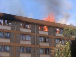 University entry is based on the kenya certificate of secondary education with a minimum average grade of c+ (the average of 8 subjects, including the compulsory english, kiswahili and mathematics) traditionally set as the minimum threshold. Fire Destroys Jkuat Men S Hostel In Juja