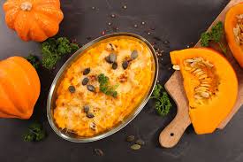 Gratin A La Puree De Potimarron Gratine Au Comte Ca Vous Dit Pour Le Diner Gratin Potiron Gratin Citrouille Recette Gratin