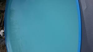 Sehr Milchiges Und Trubes Poolwasser Garten Pool