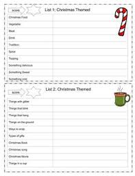 Check spelling or type a new query. Christmas Scattergories Game By Rebekah Sayler Tpt