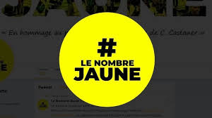 Pour ce, le nombre jaune compte sur la participation de référents, présents sur le terrain. Le Nombre Jaune 147 365 Gilets Jaunes Dans Les Rues Lors De L Acte 10 Selon Un Nouveau Decompte Rt En Francais