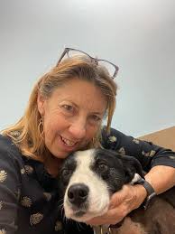 Antics at the vets office with Foster Tate 🐶❤️.