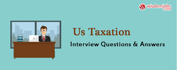 And no, it doesn't cost you a dime. Top 250 Us Taxation Interview Questions And Answers 28 October 2021 Us Taxation Interview Questions Wisdom Jobs India
