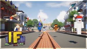 While many of the parks are growing, they are growing at a very rapid rate. I Visited Minecraft S Most Realistic Disneyland Park Pc Gamer