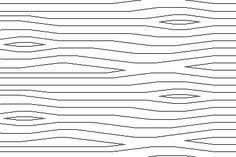Draw a rectangle and divide it into quadrants. Full Storage Wood Plank Hatch Pattern