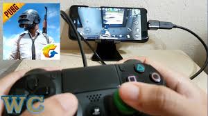 Pubg Mobile With Ps4 Controller Android Gameplay Youtube