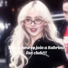 Sabrina Carpenter Club