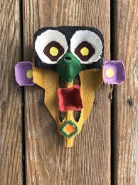 egg carton faces egg carton art arts and crafts for kids art for kids