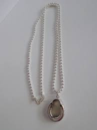 Resilience By Ferlie Love Unconditional Sterling Silver Unisex Necklace Bedpan Charm Without Hearts 20 Lengt Unisex Necklace Exquisite Jewelry Beaded Chain