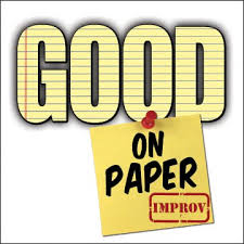 To seem plausible, acceptable, or adequate in theory, though it may not prove the strategy looked good on paper, but it proved to be much more complicated and time consuming. Good On Paper Improv Home Facebook