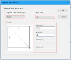 How To Insert Diagonal Line To Table In Word