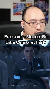 La Meilleur Fin Entre Connor et Hank pour Polo Partie 1 #detroitbecome...