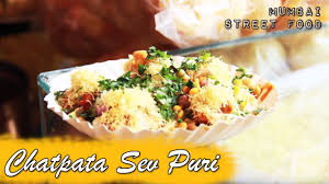 सेव पूरी | Chatpata Sev Puri At Andheri | Mumbai Street Food - YouTube