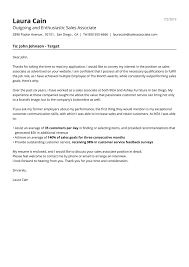 Put together a clear, targeted opening paragraph. Sales Associate Cover Letter Example Cover Letter For Resume Job Cover Letter Cover Letter Examples