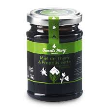 Miel De Thym Et Propolis Verte Famille Mary Yaourt Thermomix Propolis Thym